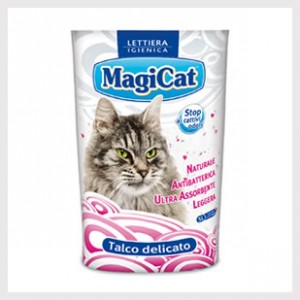 MAGICAT LETTIERA IGIENICA AL TALCO DELICATO